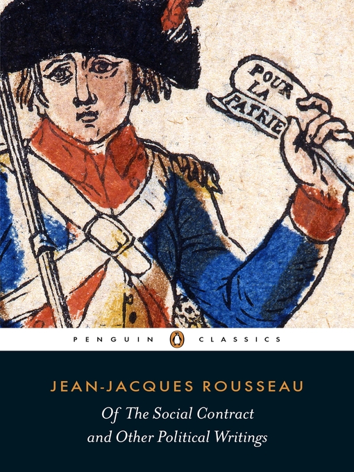 Title details for Of the Social Contract and Other Political Writings by Jean-Jacques Rousseau - Wait list